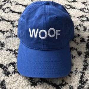 ‘Woof’ dog momma hat!